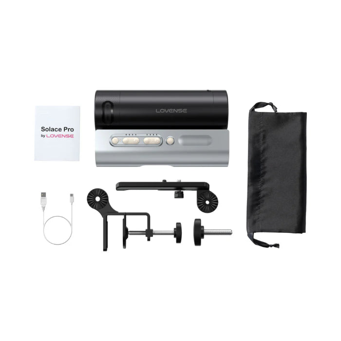 Lovense Solace Pro Rechargeable Automatic Hands-Free Thrusting Stroker With VR Capabilities