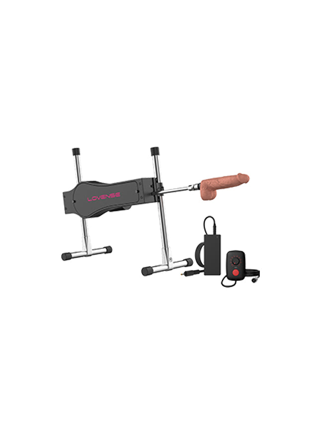 Lovense Solo or Dual App Enabled Remote Controlled Sex Machine