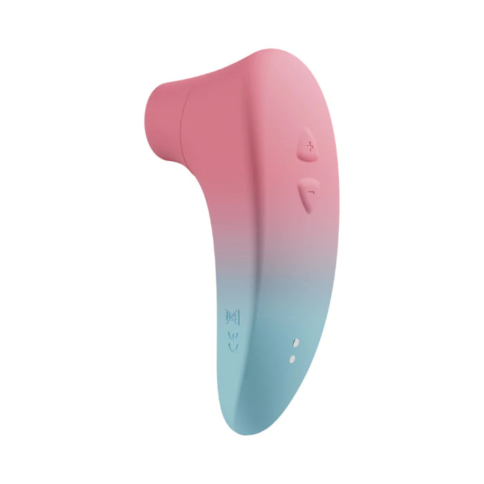 Lovense Tenera 2 App-Enabled Air Pulse Rechargeable Wide Mouth Suction Massager
