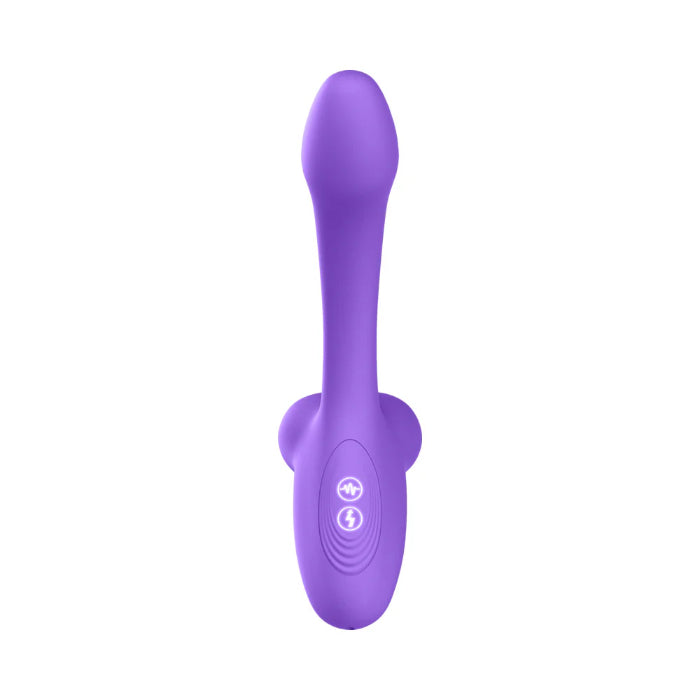 Luv Inc Dv35 Duo Rechargeable Silicone Flexible Moldable Vibrator