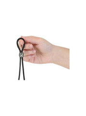 Lux Active Tether Adjustable Silicone Cock Ring