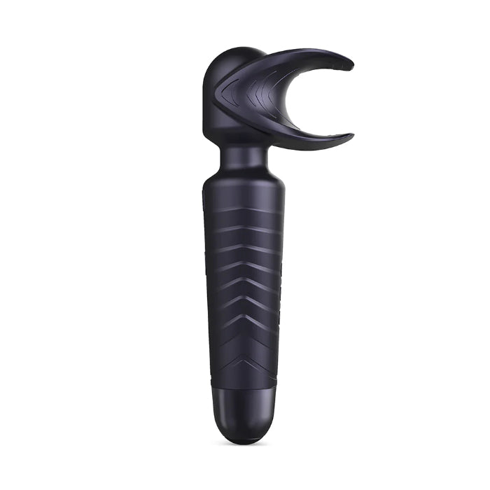 MAN WAN Wand Evo 2-in-1 Rechargeable Silicone Frenulum Stimulator & Wand with Crescendo