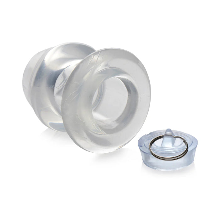 Master Series Ass Bung Clear Hollow Anal Dilator