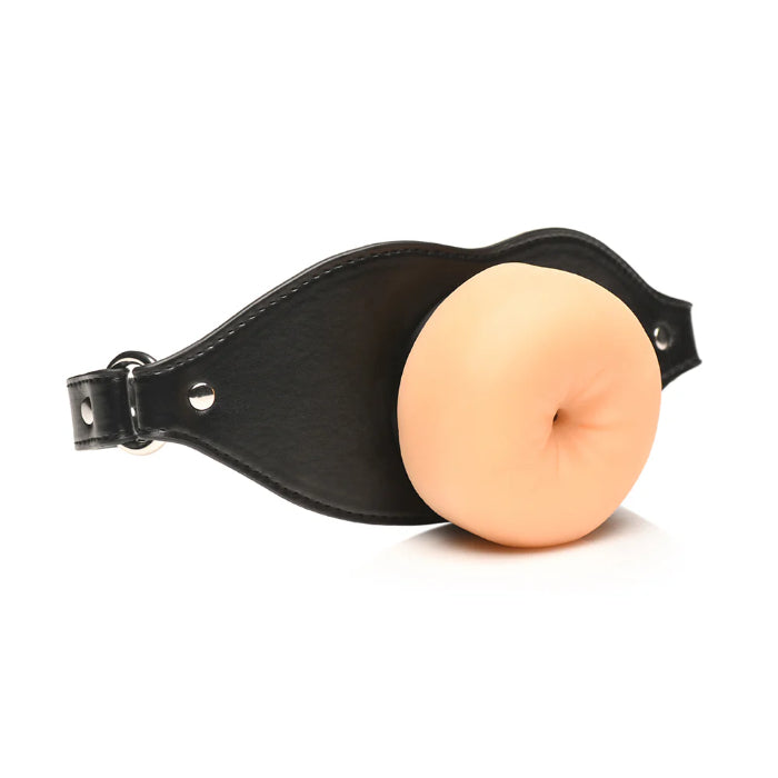 Master Series Ass Face Mouth Penetrable Gag