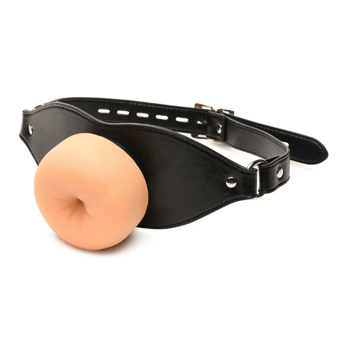 Master Series Ass Face Mouth Penetrable Gag