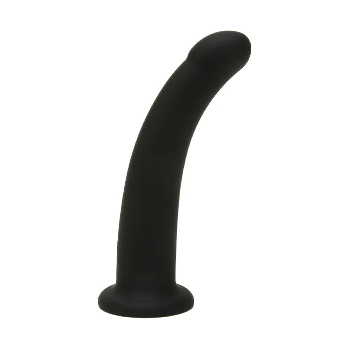 Me You Us 6 Inch Curved Flexible Harnessable Silicone Dildo