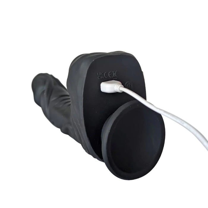 Naked Addition Freak Noir Thrust Thrusting Remote Control Suction Cup Dildo