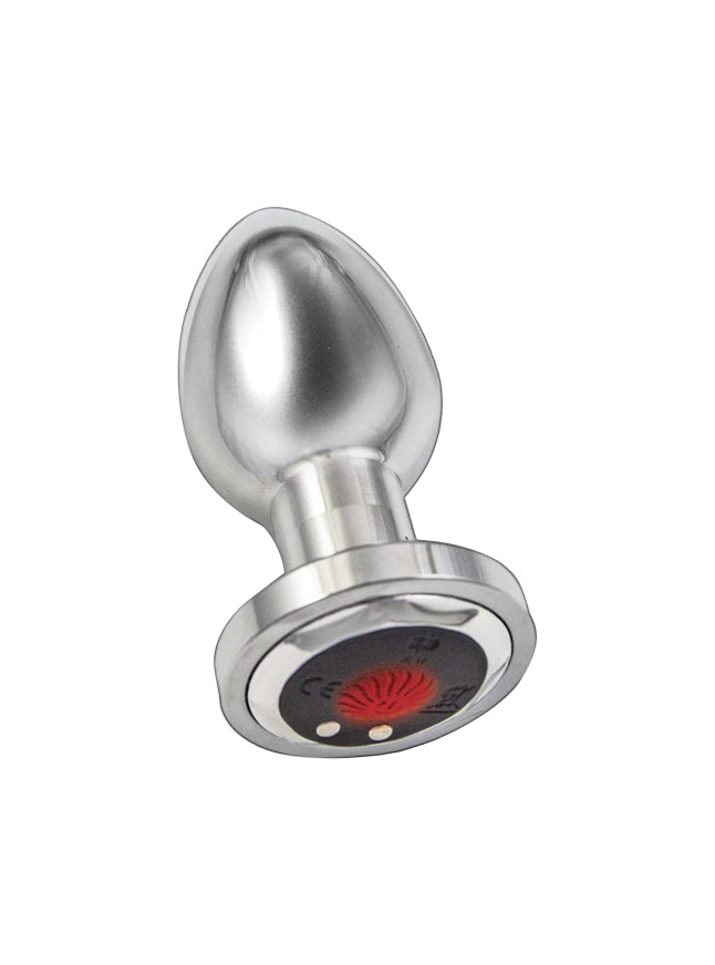 Nasstoys Ass-Sation Remote Control Waterproof Vibrating Metal Plug