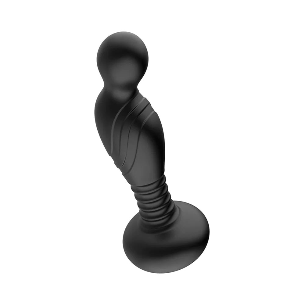 Nasstoys Ass-Sation Remote Vibrating P-Spot Plug With Come Hither Motion Tip