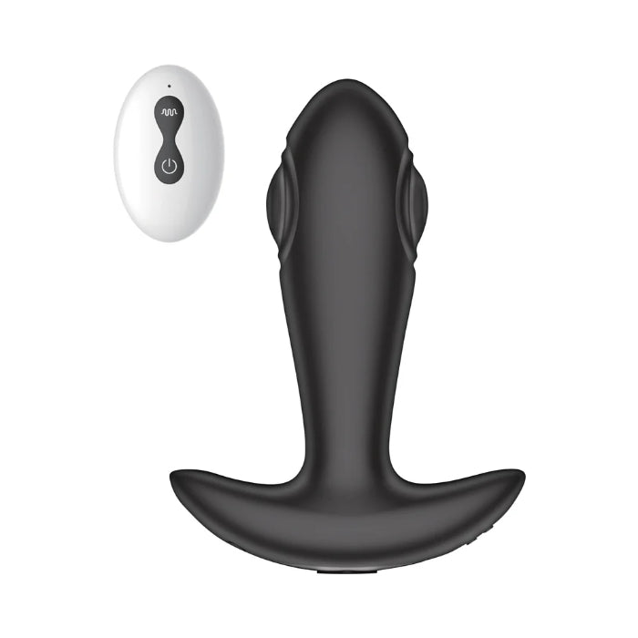 Nasstoys Atomic Tapping Rechargeable Remote Control Butt Plug