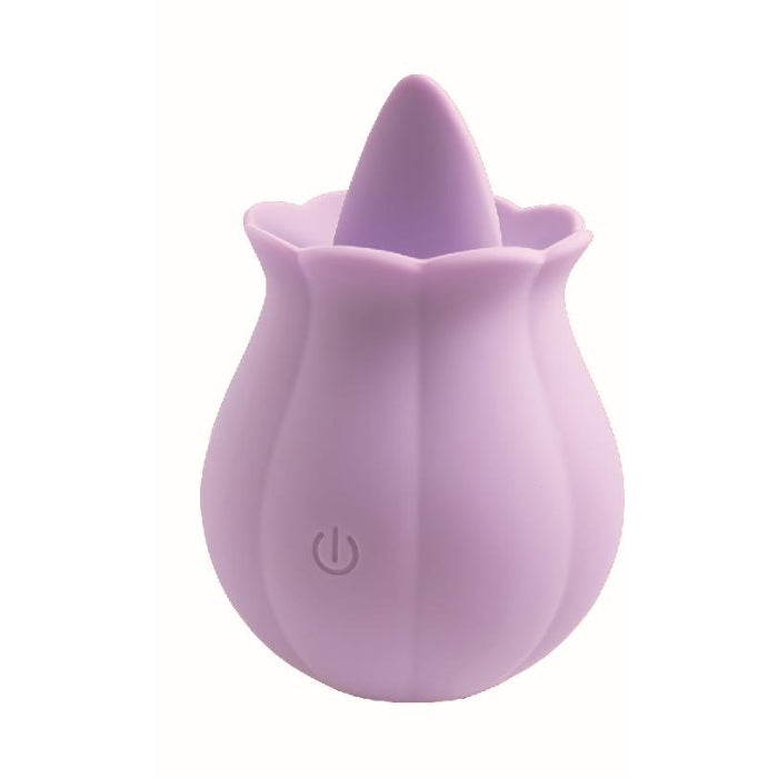 Nasstoys Clit-Tastic Erotic Clit Licker Rechargeable Silicone Flicking Tongue Vibrator