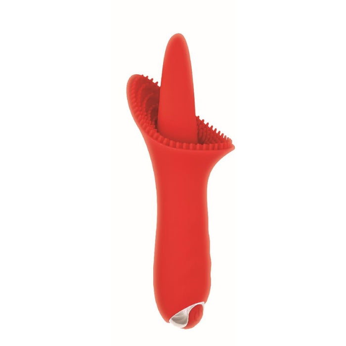 Nasstoys Clit-Tastic Luscious Clit Licker Rechargeable Silicone Textured Vibrator
