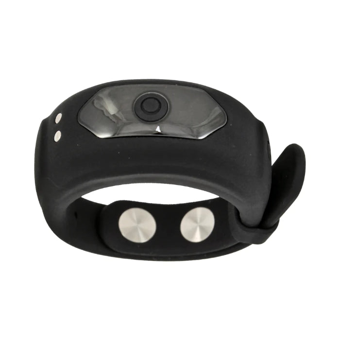 Nasstoys Cockpower Adjustable Belt Rechargeable Silicone Cock Ring