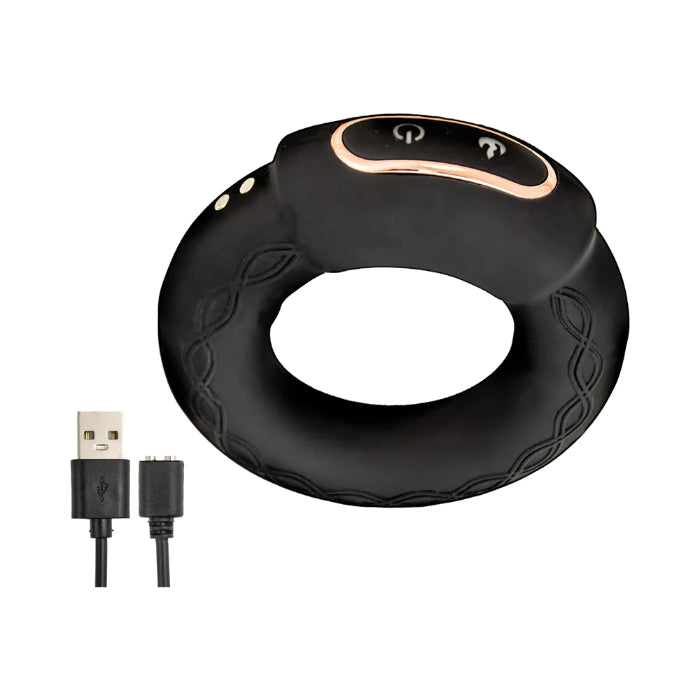 Nasstoys Cockpower Heat Up Rechargeable Silicone Warming Cock Ring