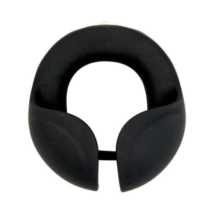 Nasstoys Cockpower Scrotum Hugger Rechargeable Silicone Cock Ring And Textured Ball Stimulator