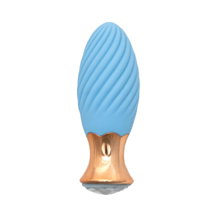 Nasstoys Diamond Tulip Rechargeable Vibrating Soft Textured Silicone Bullet
