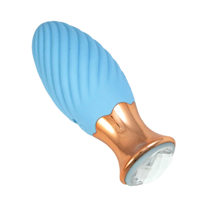 Nasstoys Diamond Tulip Rechargeable Vibrating Soft Textured Silicone Bullet