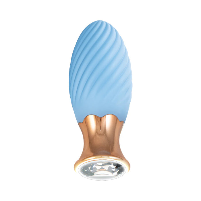 Nasstoys Diamond Tulip Rechargeable Vibrating Soft Textured Silicone Bullet