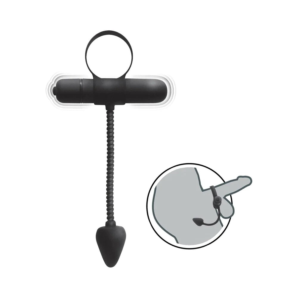 Nasstoys Enhancer Cockring 2 Pack With Vibrating And Non-Vibrating Rings