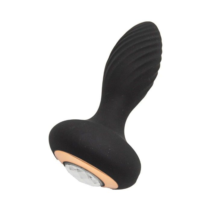 Nasstoys Goddess Diamond Rechargeable Vibrating Soft Silicone Plug