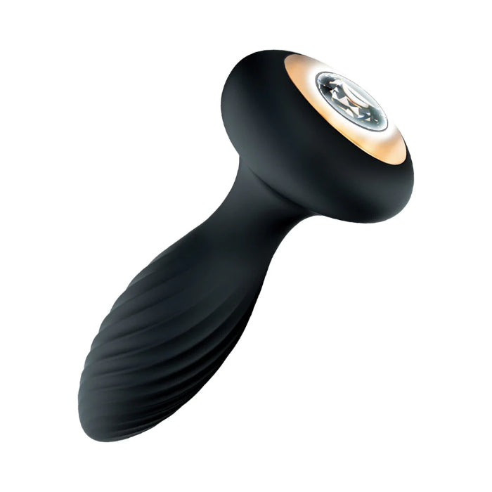 Nasstoys Goddess Diamond Rechargeable Vibrating Soft Silicone Plug