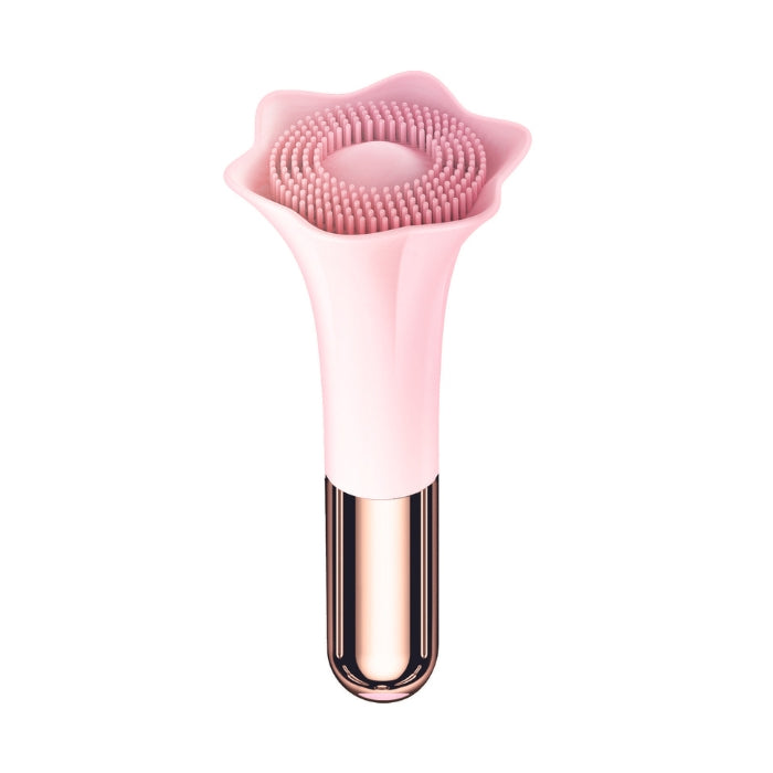 Nasstoys Goddess Pink Lily Massager Rechargeable Silicone Flower Shaped Vibrator