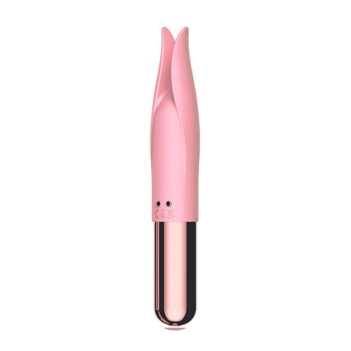 Nasstoys Goddess Tickled Pink Massager Rechargeable Silicone Flickering Vibrator
