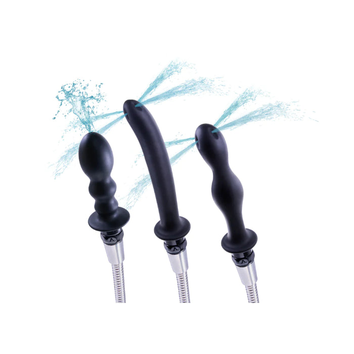 Nasstoys Silicone H2O Hydro Douche 3-in-1 Shower Kit