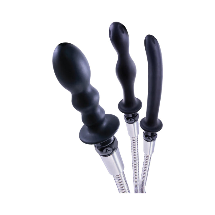 Nasstoys Silicone H2O Hydro Douche 3-in-1 Shower Kit