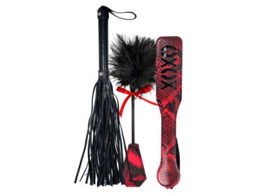 Nasstoys Lovers Kits Whip, Spank & Tickle