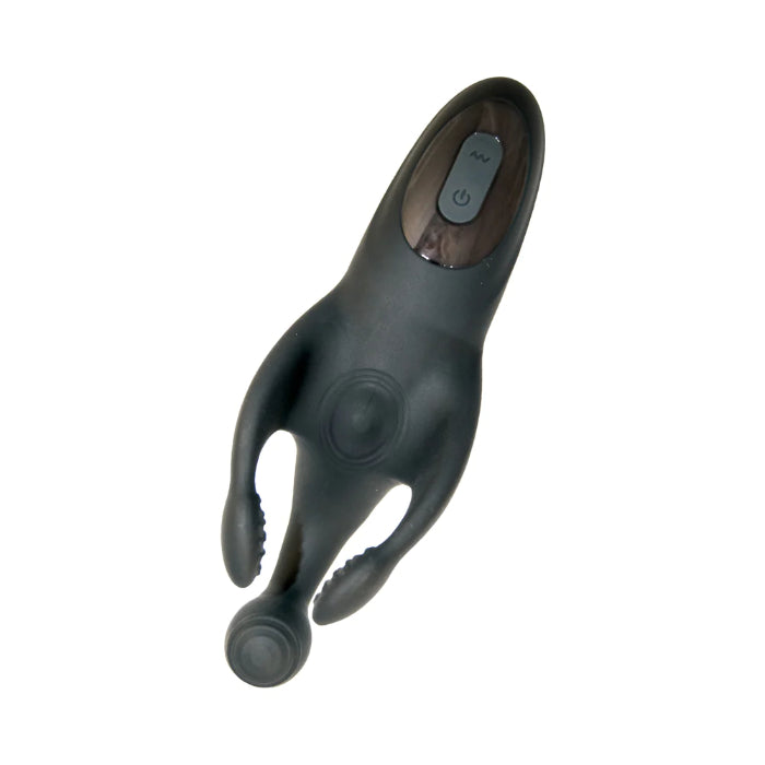 Nasstoys Magic Thumping Silicone Rechargeable Ergonomic Masturbator