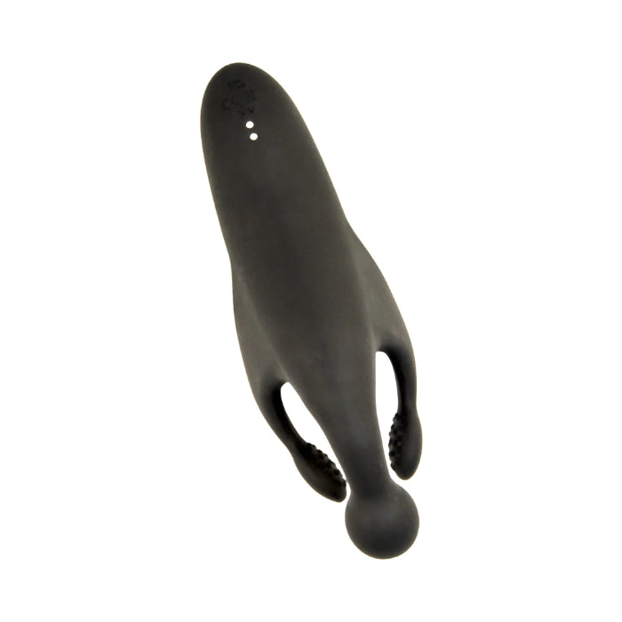 Nasstoys Magic Thumping Silicone Rechargeable Ergonomic Masturbator