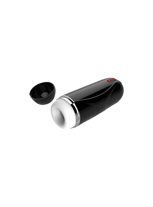 Nasstoys Vibrating Cocksucker Rechargeable Suction Stroker