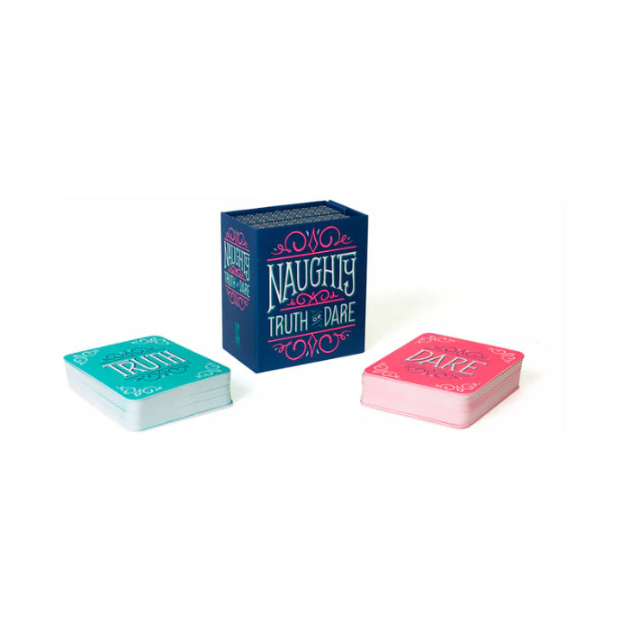 Naughty Truth or Dare Card Game