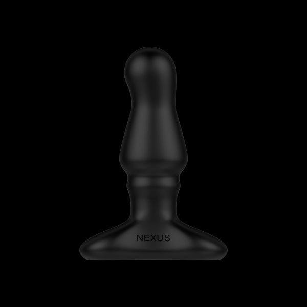 Nexus Bolster Remote Control Butt Plug with Inflatable Tip