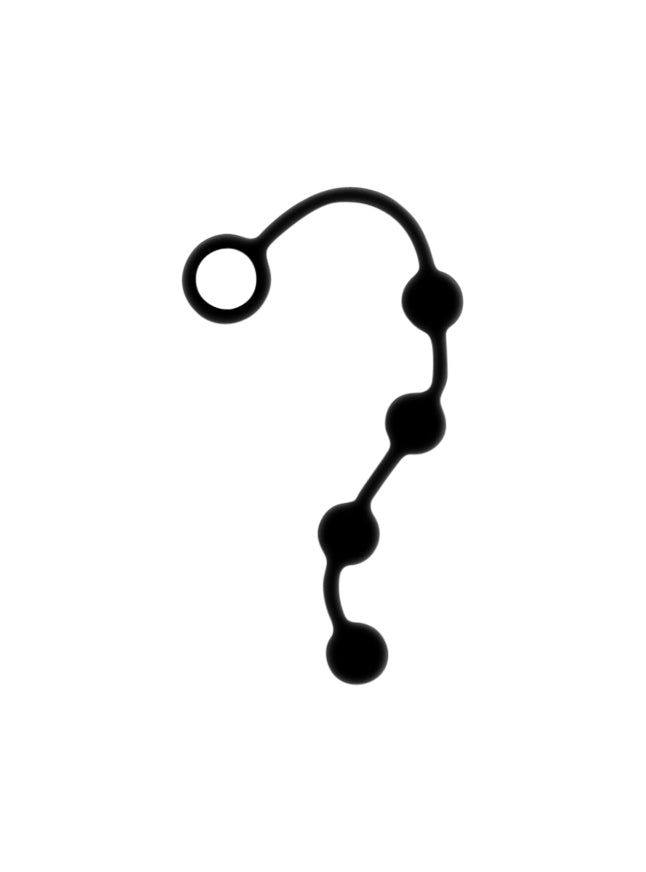 Nexus Excite Full Silicone Anal Beads
