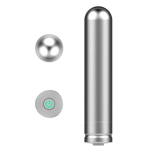 Nexus Ferro Stainless Steel Rechargeable Bullet