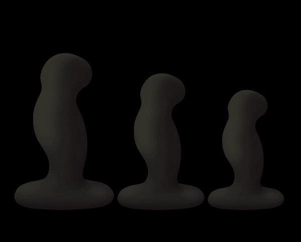 Nexus G-Play Trio Silicone Vibrator Kit
