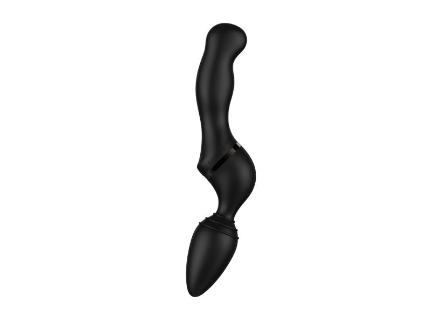 Nexus Revo Twist Waterproof Remote Control Posable Bendable Rotating and Vibrating Massager