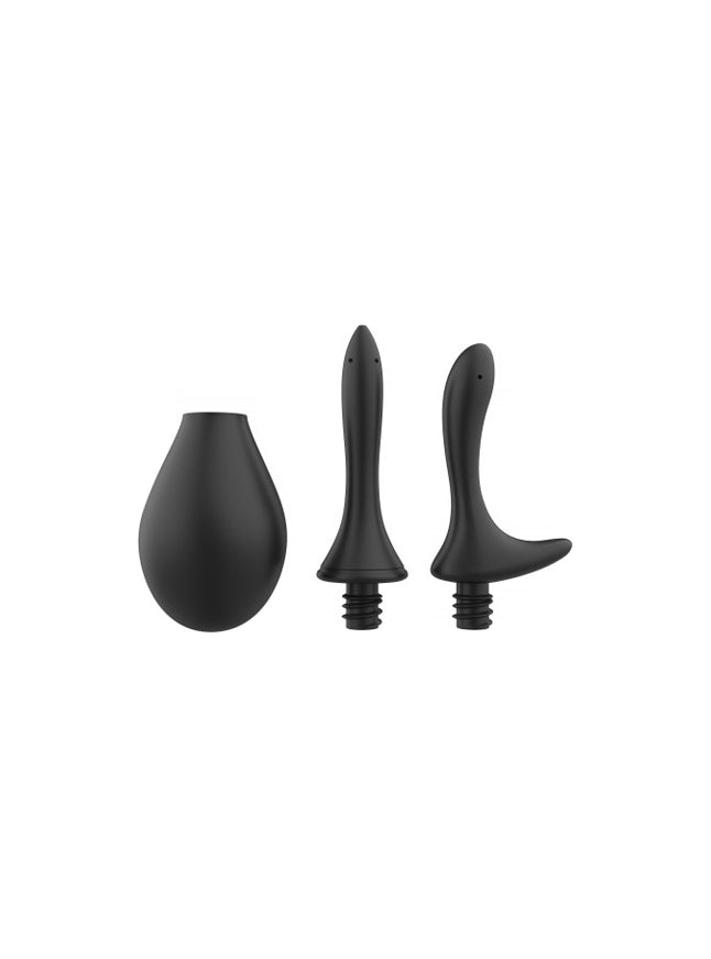 Nexus Silicone Anal Douche Two Nozzle Set
