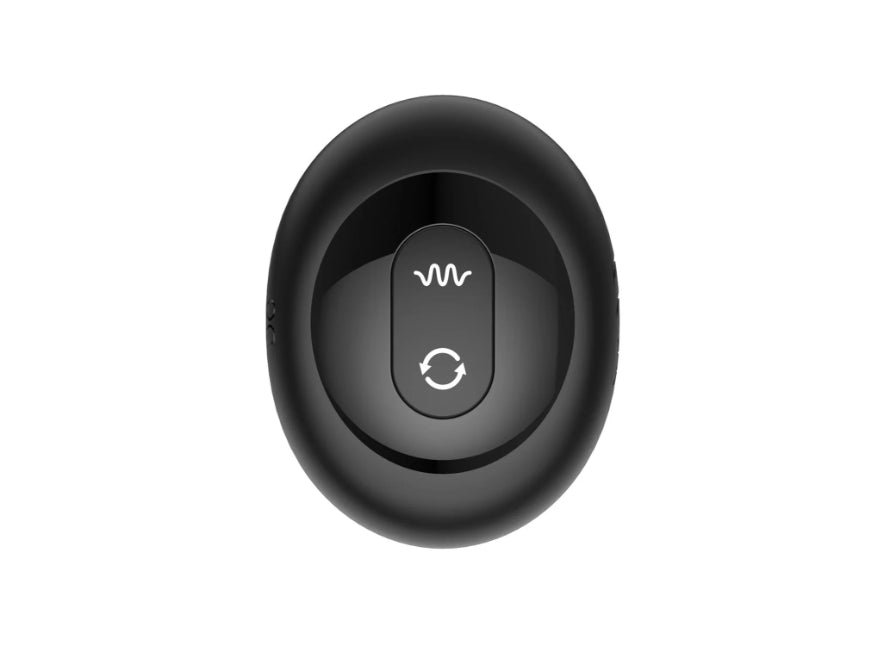 Nexus Tornado Rechargeable Remote-Controlled Rotating & Vibrating Textured Silicone Anal Plug