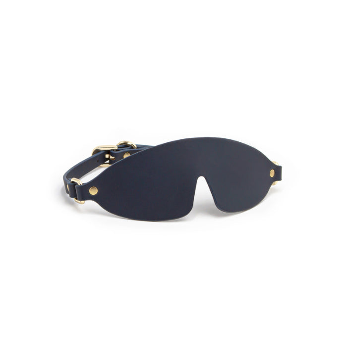 NS Novelties Bondage Couture Vegan Leather Blindfold