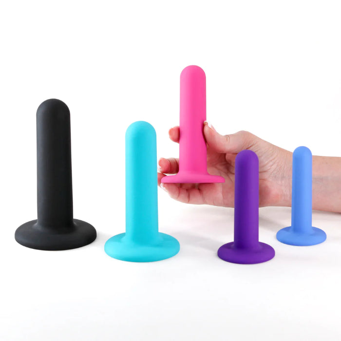 NS Novelties Colours Dilator Silicone Five Piece Kit