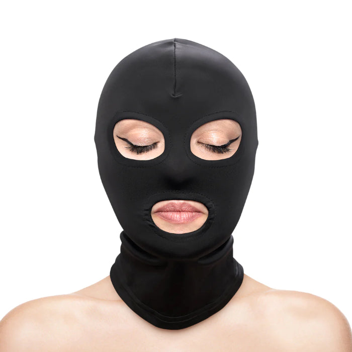 NS Novelties Hustler Taboo Open Mouth And Eyes Hood
