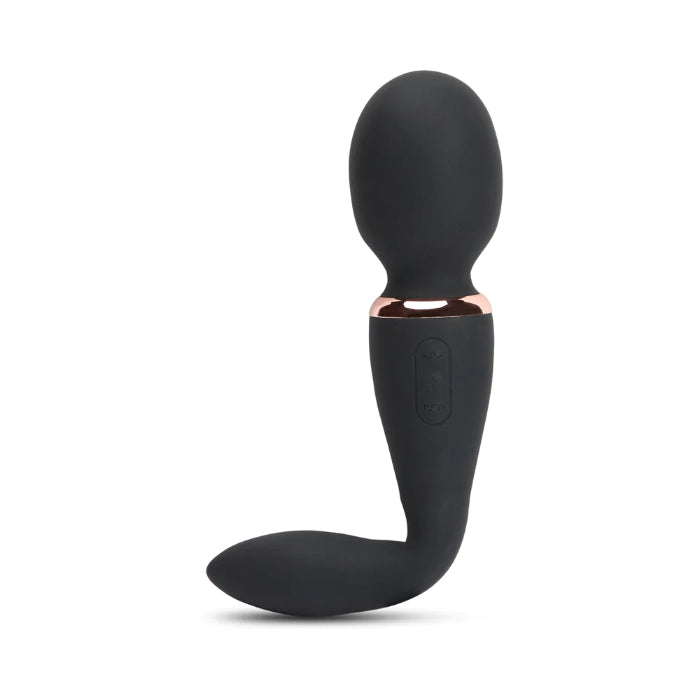 Nu Sensuelle Alluvion Dual Ended Silicone Waterproof Rechargeable Vibrating Flexible Wand