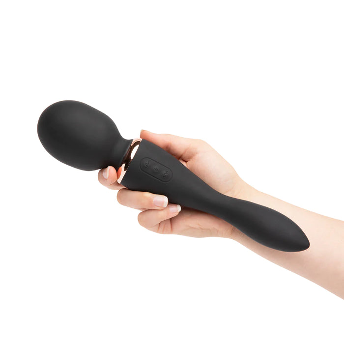 Nu Sensuelle Alluvion Dual Ended Silicone Waterproof Rechargeable Vibrating Flexible Wand