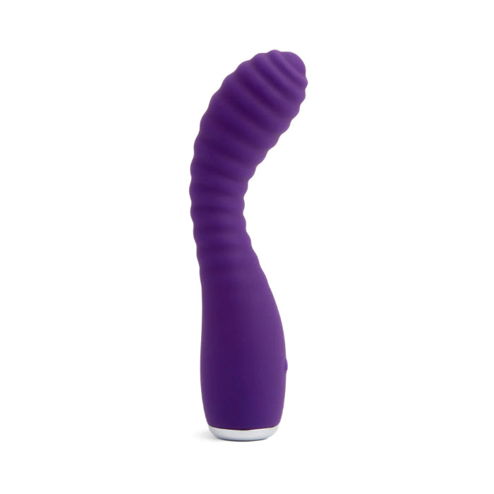 Nu Sensuelle Lola Nubii Flexible Warming Rechargeable Powerful Ribbed Vibrator