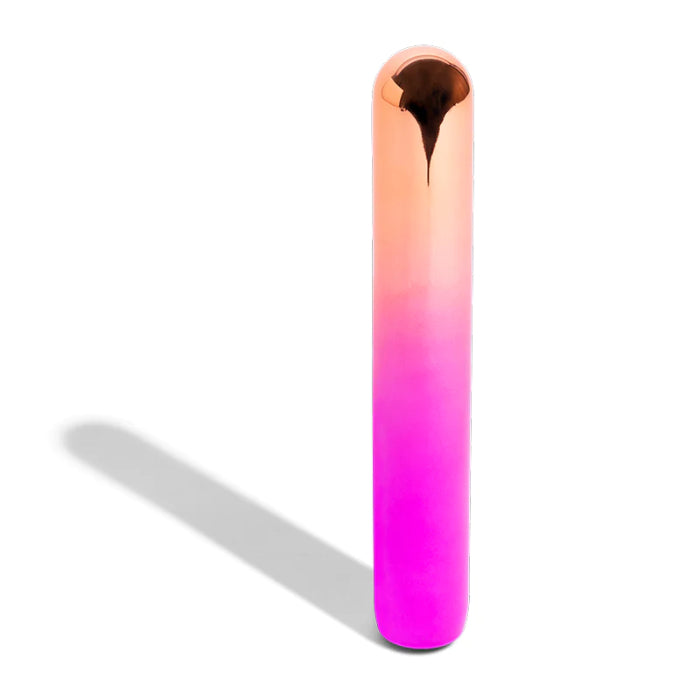 Nu Sensuelle Aluminium Double-Motor Rumba Rechargeable Warming Powerful Bullet Vibrator