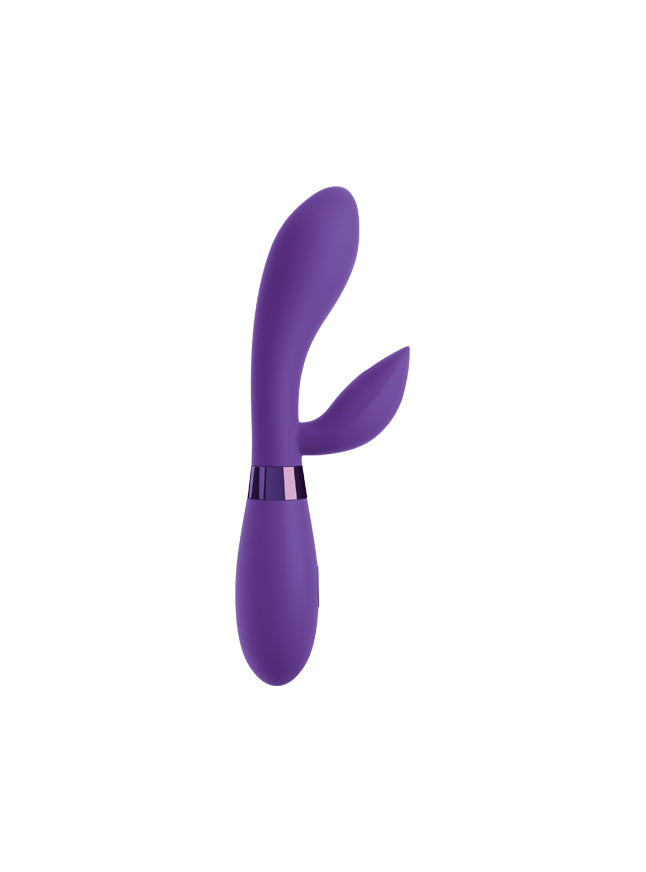 OMG! Rabbits #Bestever Silicone Dual Vibrator
