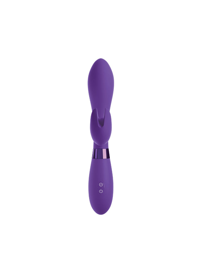 OMG! Rabbits #Bestever Silicone Dual Vibrator